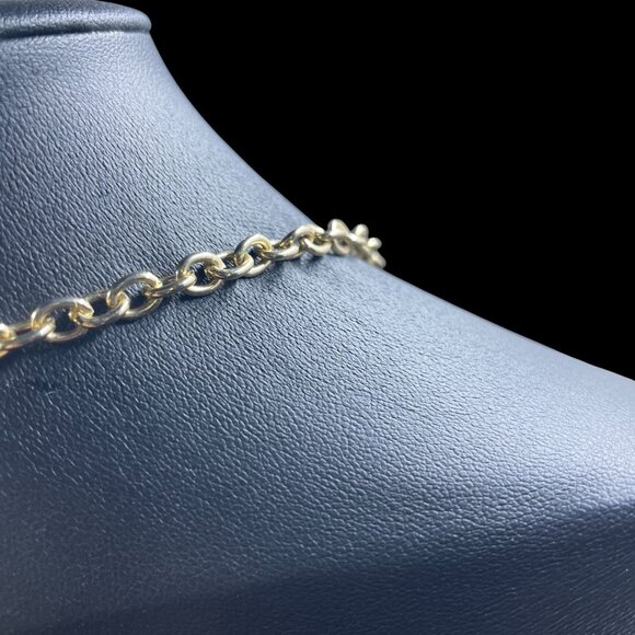 Romantic Pink Filigree Statement Necklace Coquette Royalcore Soft Girl Jewelry - Picture 6 of 7